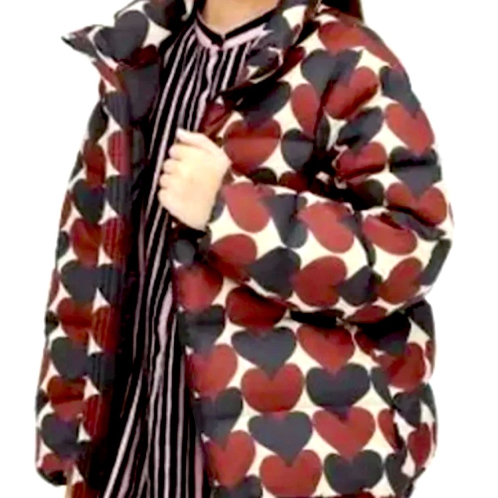 Uniqlo Marimekko girls jacket size 9-10 Ultra Light Down.